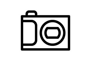 Camera Outline Icon Review