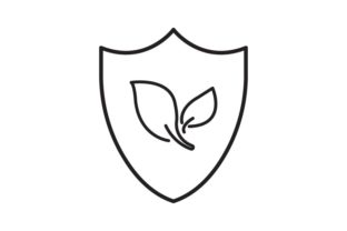 Ecology Protection Embroidery Design