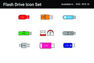 Flash Drive Icon Set Review