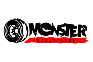 Monster Rally Race Logo Review for Real Embroidery Projects