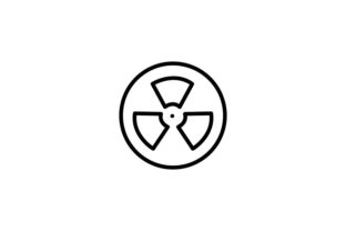 Nuclear Energy Embroidery Design
