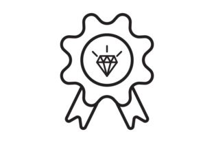 Rosette with Diamond Embroidery Design Review