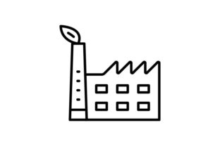 Sustainable Factory Embroidery Design